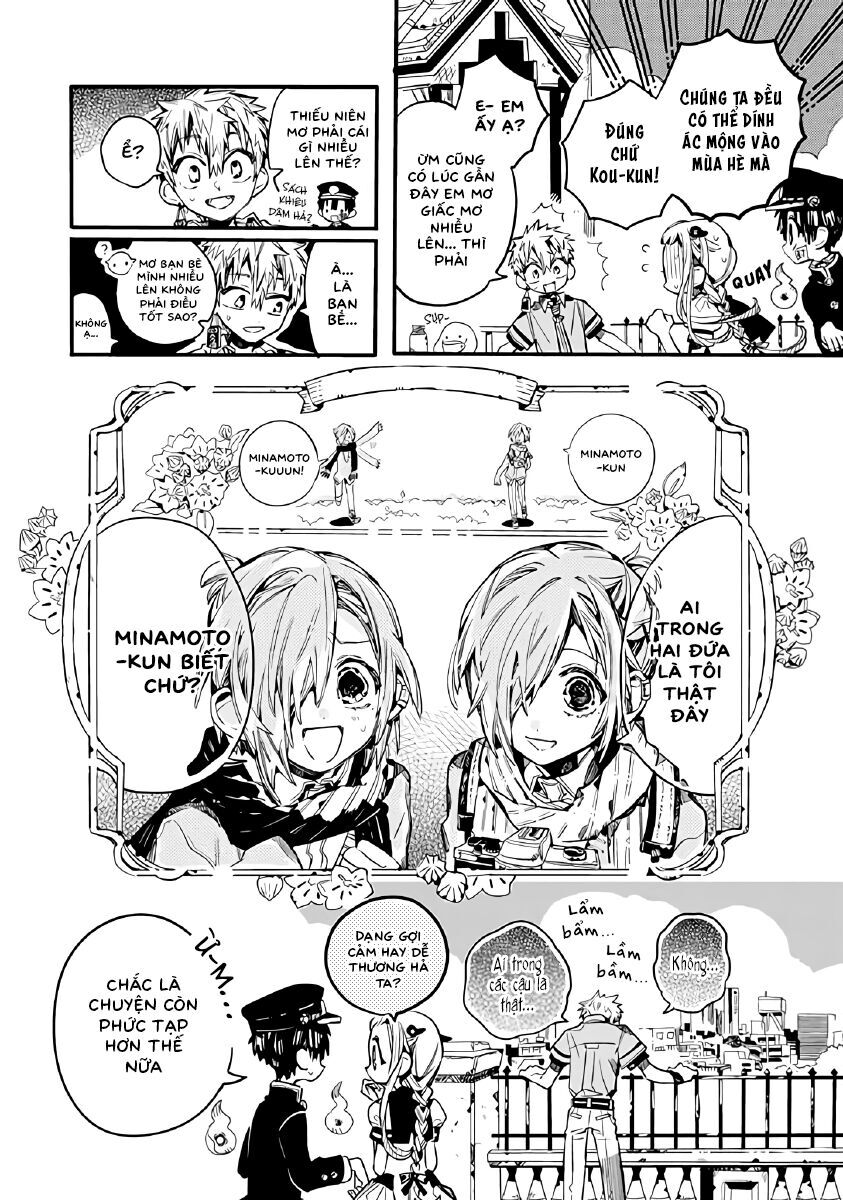 Hanako-Kun Sau Giờ Học Chương 16 Ảnh 6