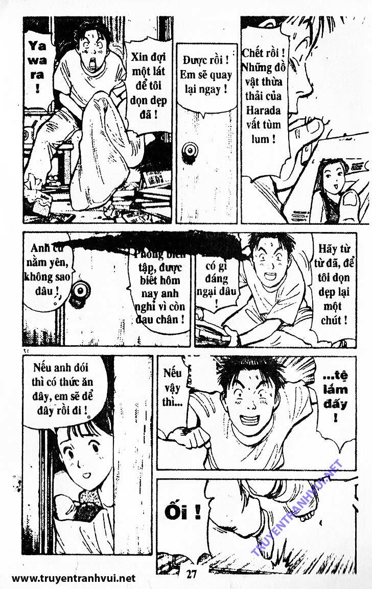 Yawara Chương 208 Ảnh 9