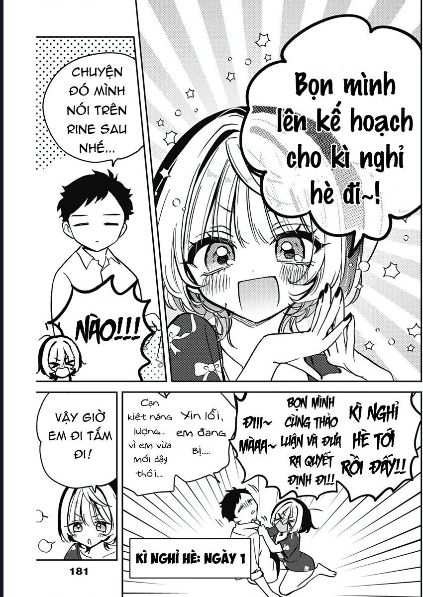 Noa-Senpai Wa Tomodachi [On Going] Chương 30 Ảnh 7