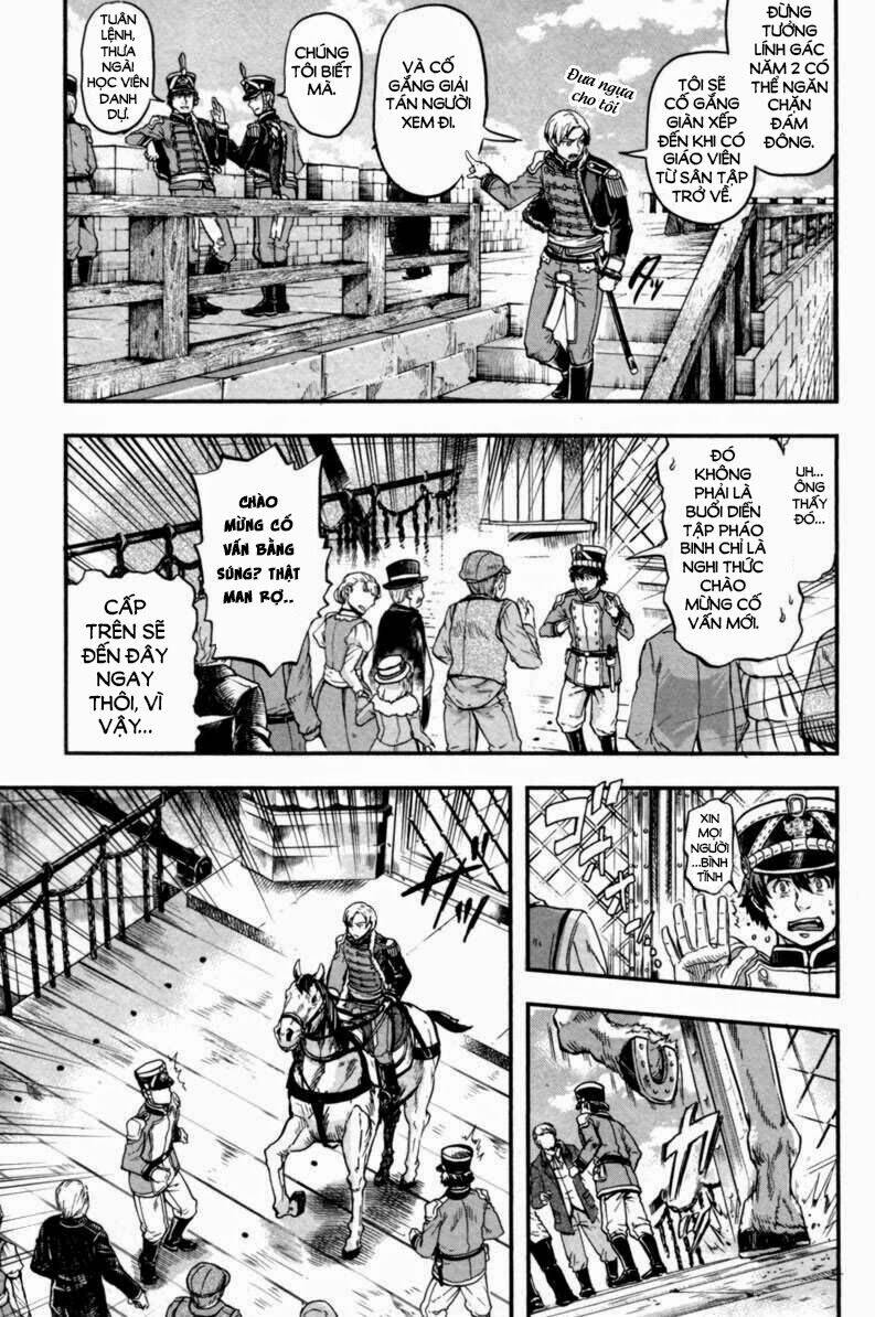 Gunka No Baltzar Chương 2 Ảnh 9