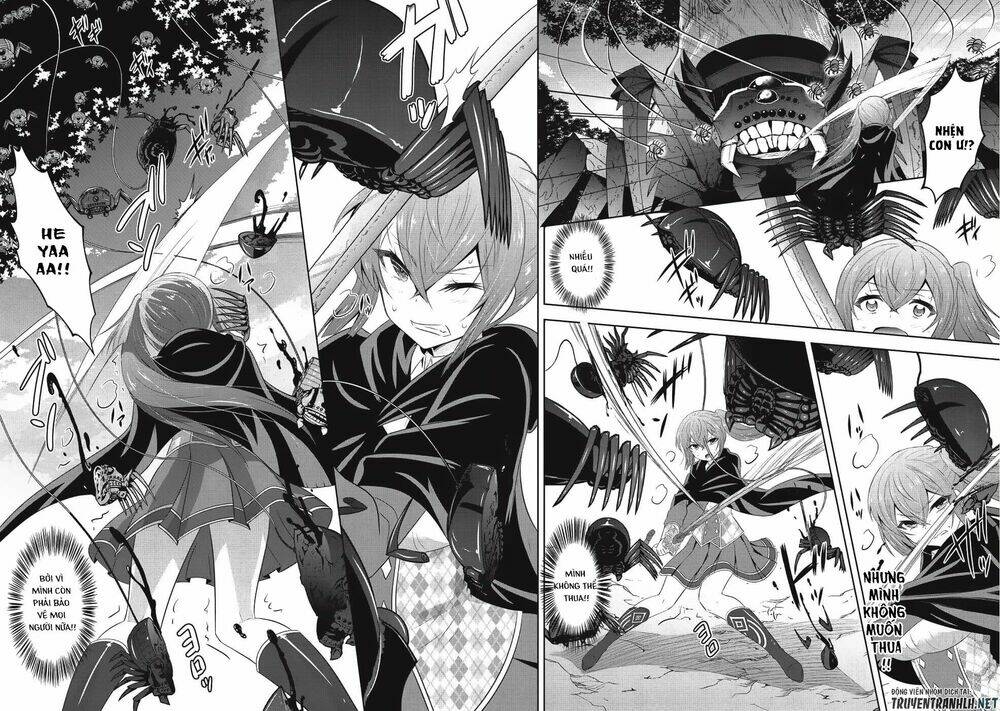 Saikyou Mahoushi No Inton Keikaku Chương 13 Ảnh 6