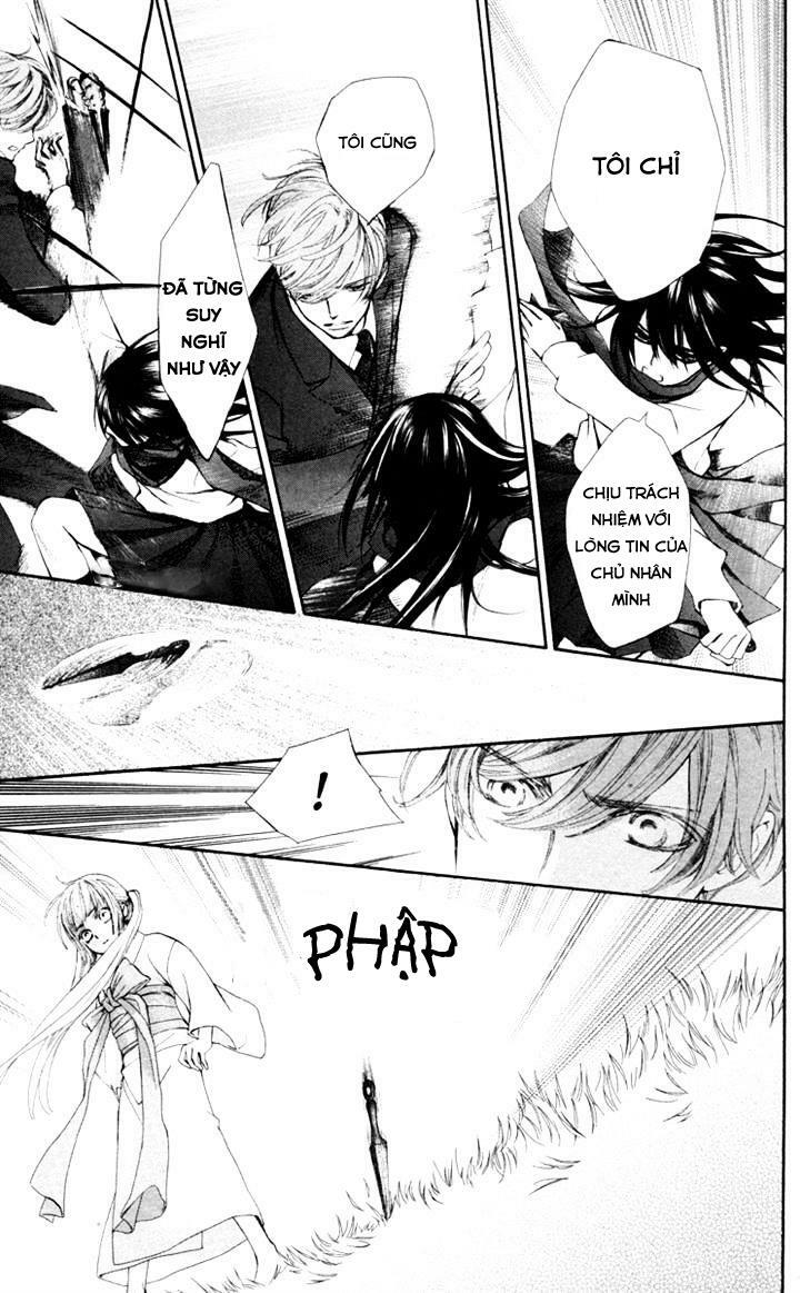 Kirio Mikage - Hậu Duệ Gia Tộc Ninja Chương 5 Ảnh 37