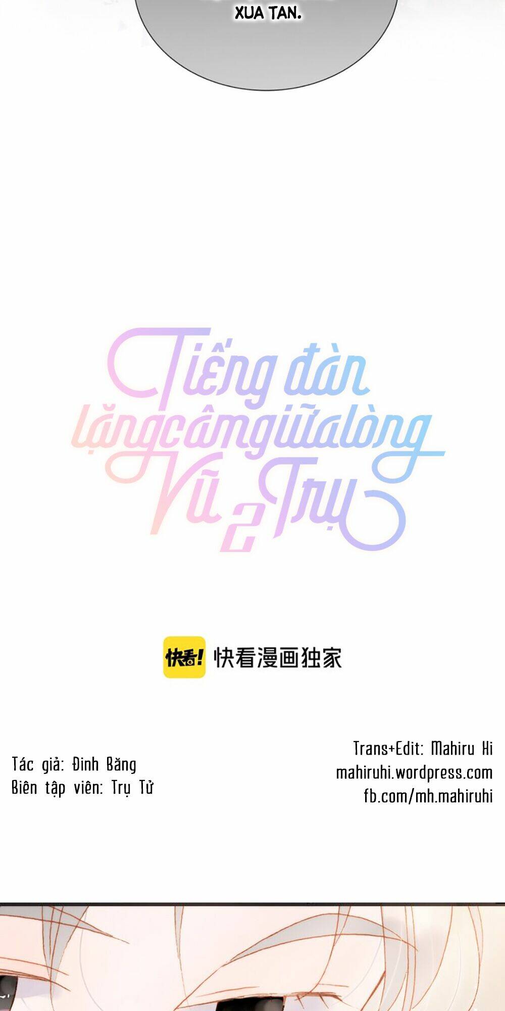 Tiếng Đàn Lặng Câm Giữa Lòng Vũ Trụ Chương 95 Ảnh 7