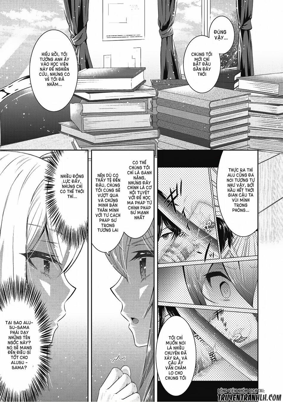 Saikyou Mahoushi No Inton Keikaku Chương 9 Ảnh 11