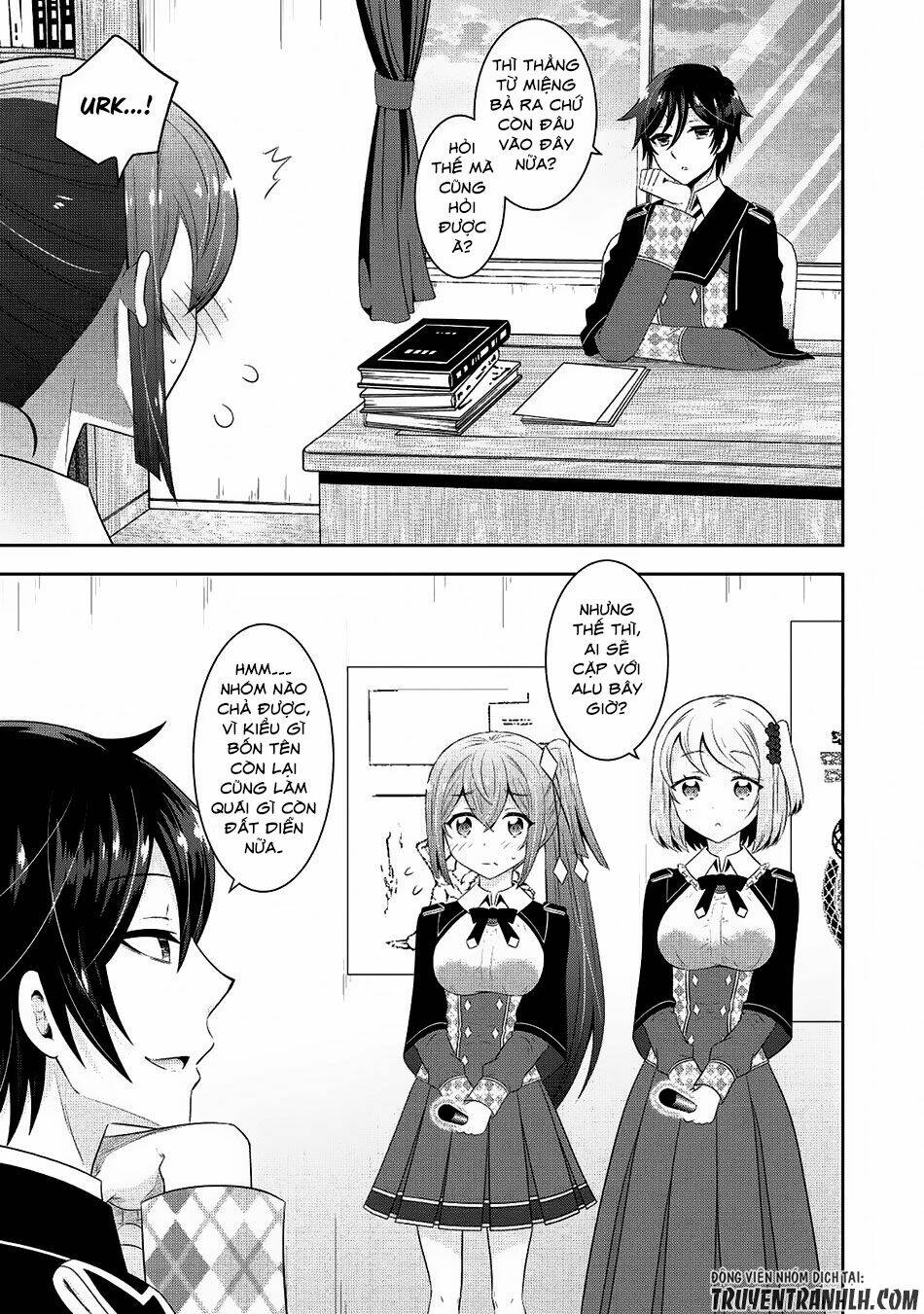 Saikyou Mahoushi No Inton Keikaku Chương 11 Ảnh 5