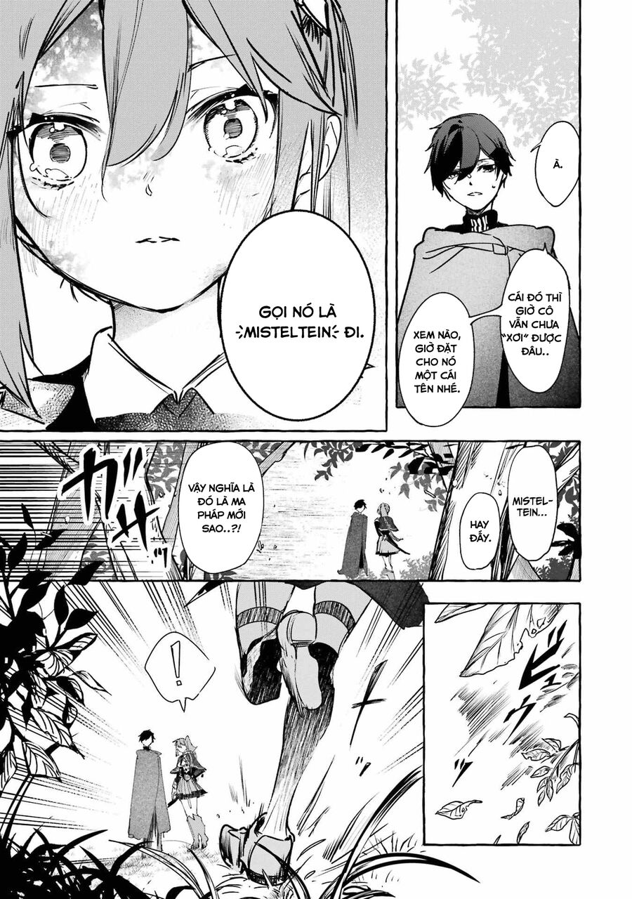 Saikyou Mahoushi No Inton Keikaku Chương 15.5 Ảnh 14