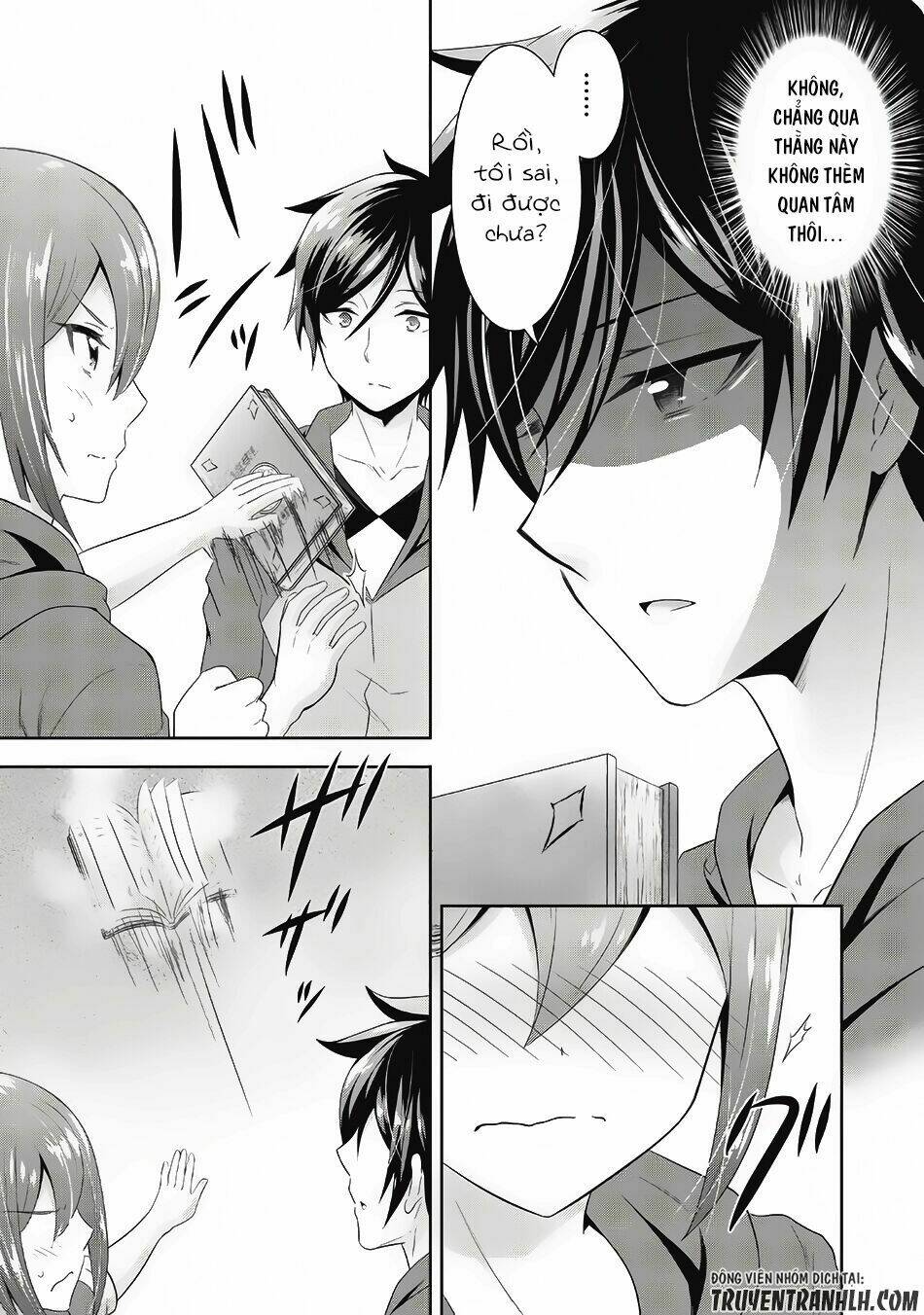 Saikyou Mahoushi No Inton Keikaku Chương 2 Ảnh 33