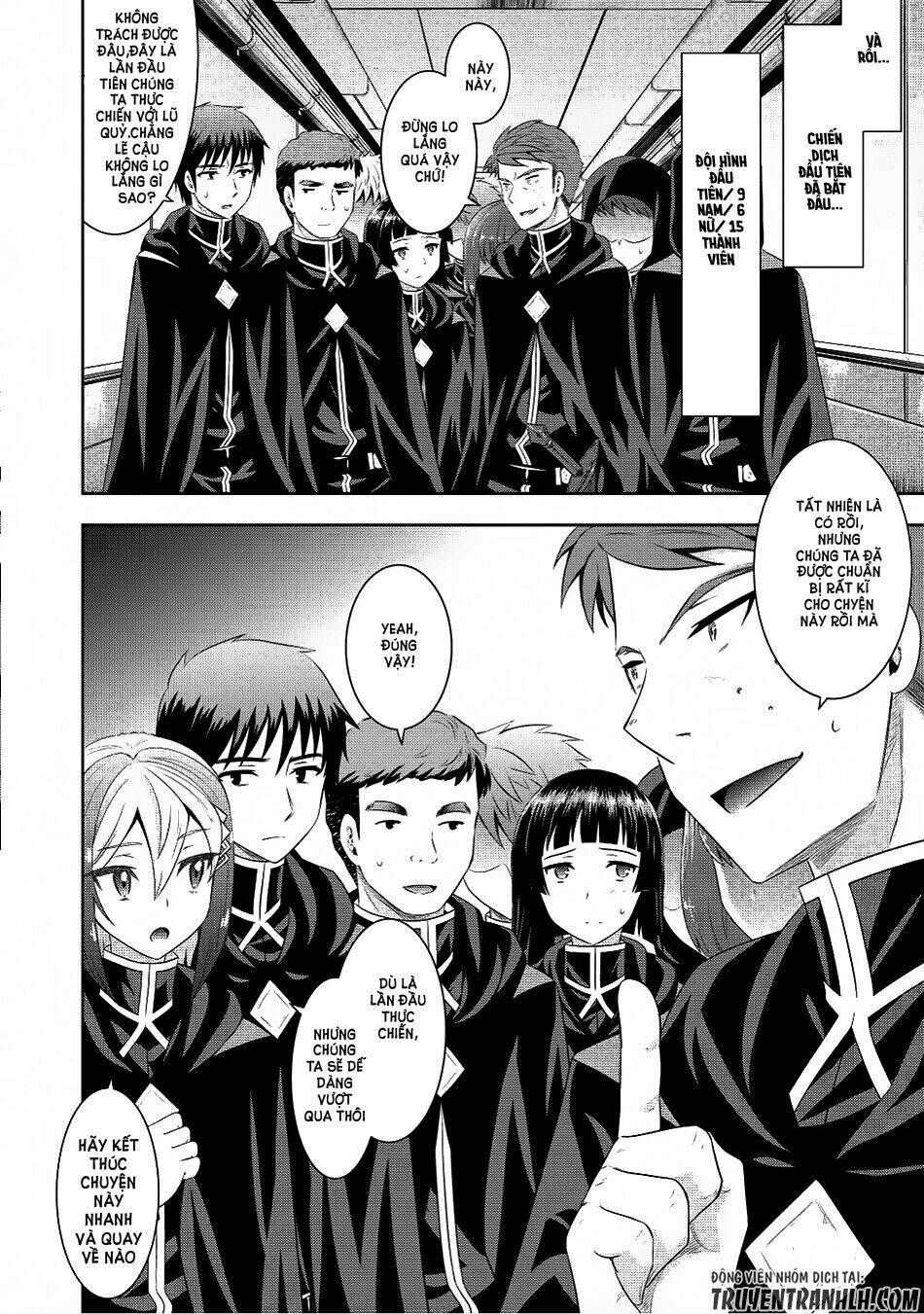 Saikyou Mahoushi No Inton Keikaku Chương 8 Ảnh 14