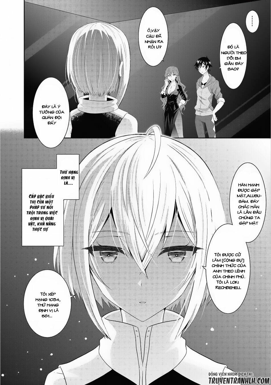 Saikyou Mahoushi No Inton Keikaku Chương 6 Ảnh 16
