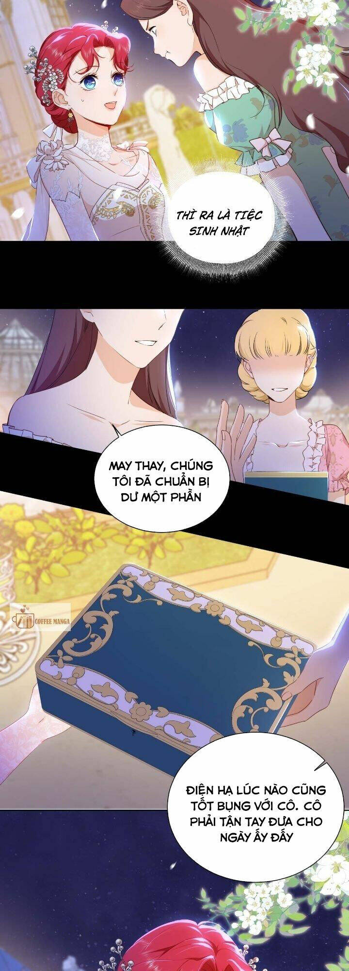 Hậu Duệ Tarot Chương 5 Ảnh 3