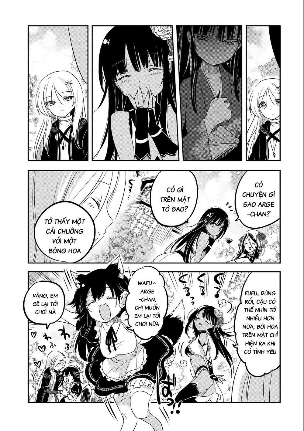 Tensei Kyuuketsukisan Wa Ohirune Ga Shitai Chương 46 Ảnh 19