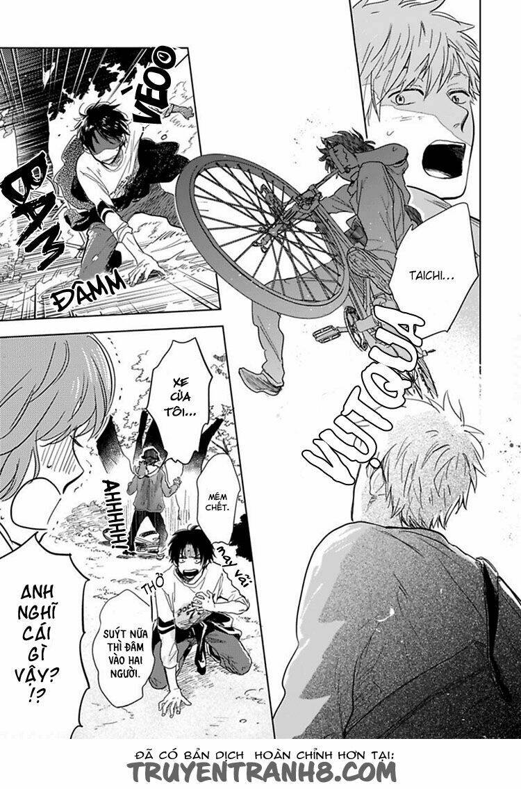 Hidamari Ga Kikoeru - Vol 2: The Theory Of Happiness Chương 2 Ảnh 11