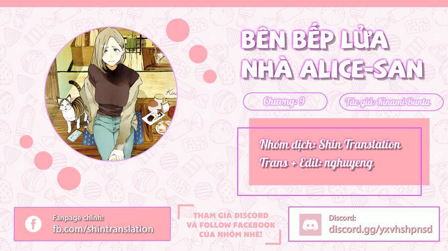 Bên Bếp Lửa Nhà Alice-San Chương 9 Ảnh 2