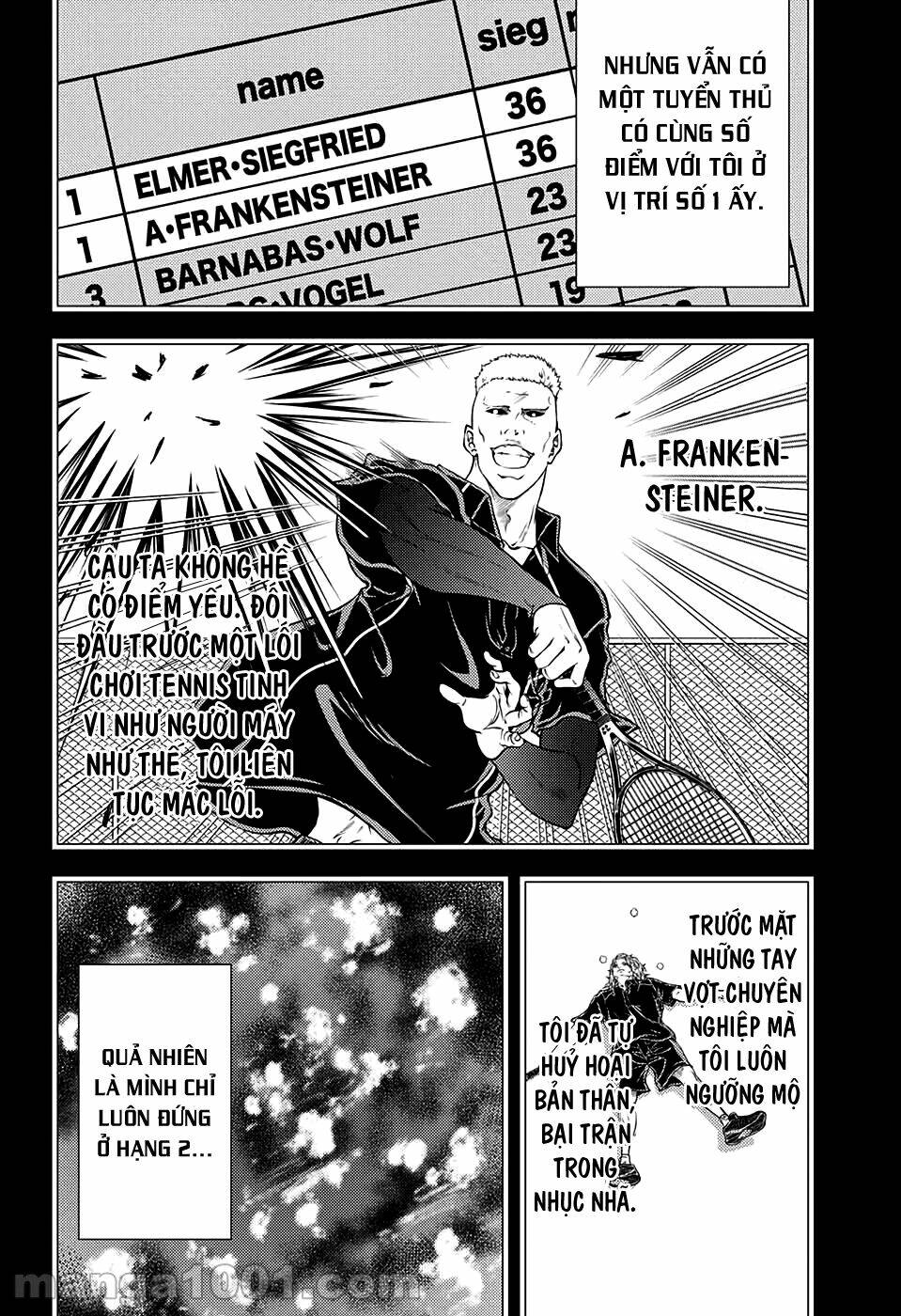 New Prince Of Tennis Chương 323 Ảnh 6