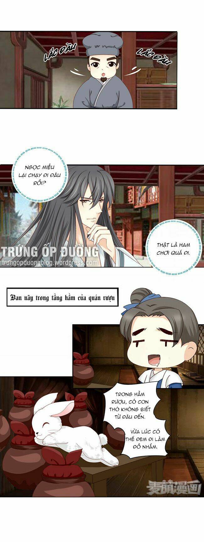 Sâm Vương Bị Tóm Chương 29 Ảnh 18