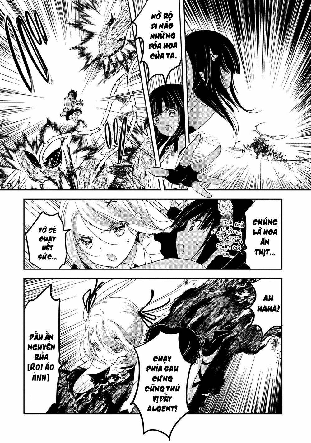 Tensei Kyuuketsukisan Wa Ohirune Ga Shitai Chương 43 Ảnh 12