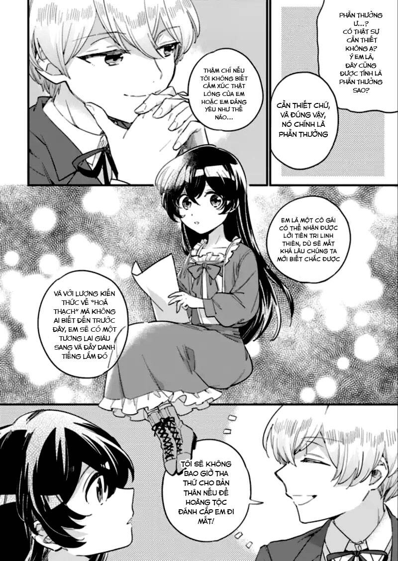 Yowaki Max Reijou Nanoni, Ratsuwan Konyakusha-Sama No Kake Ni Notte Shimatta Even Though Chương 2 Ảnh 7