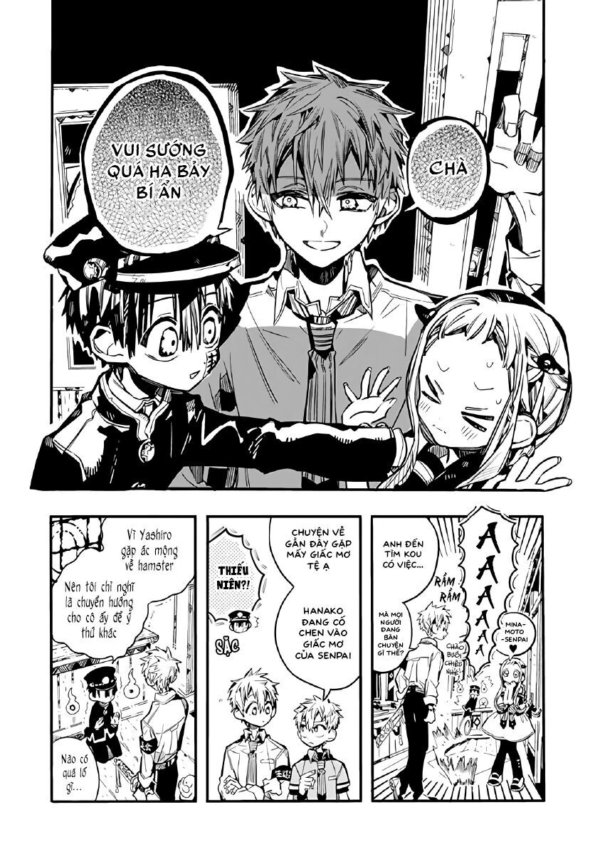 Hanako-Kun Sau Giờ Học Chương 16 Ảnh 10