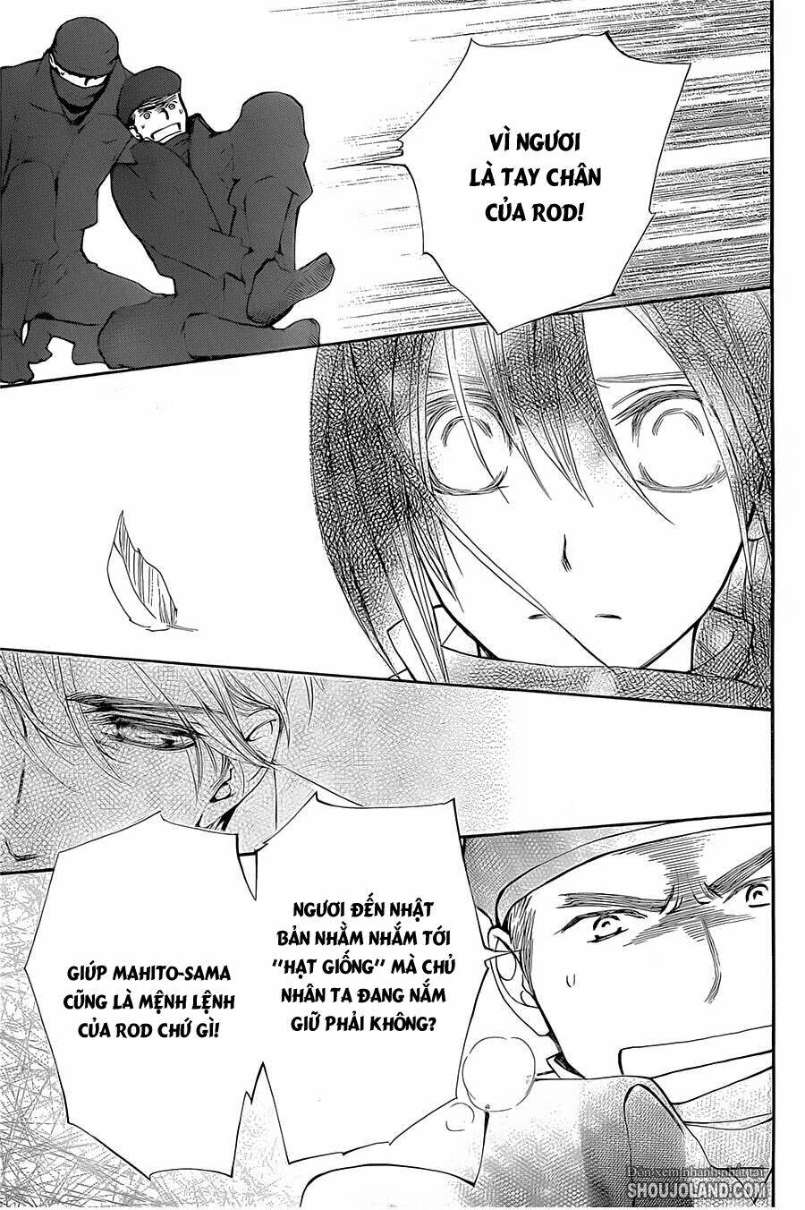 Kirio Mikage - Hậu Duệ Gia Tộc Ninja Chương 3 Ảnh 26