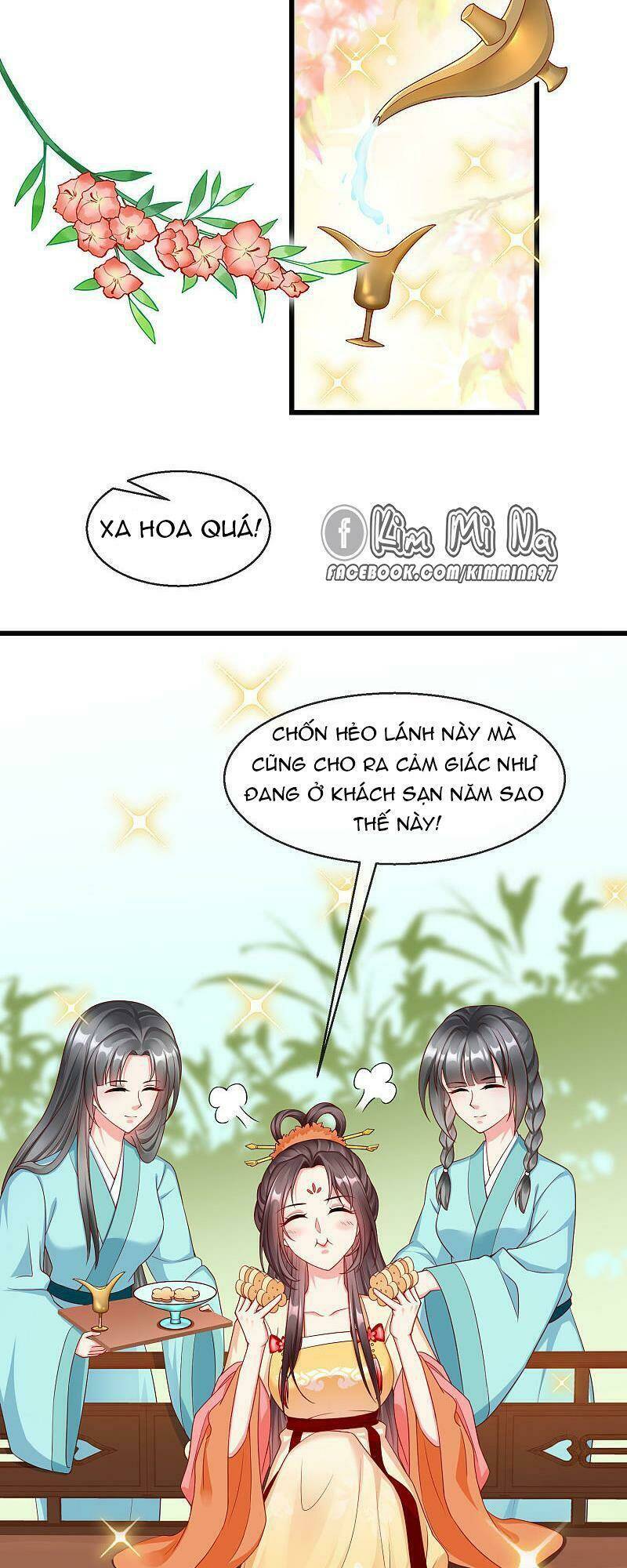 Vương Phi Là Đoá Bạch Liên Hoa Chương 38 Ảnh 4