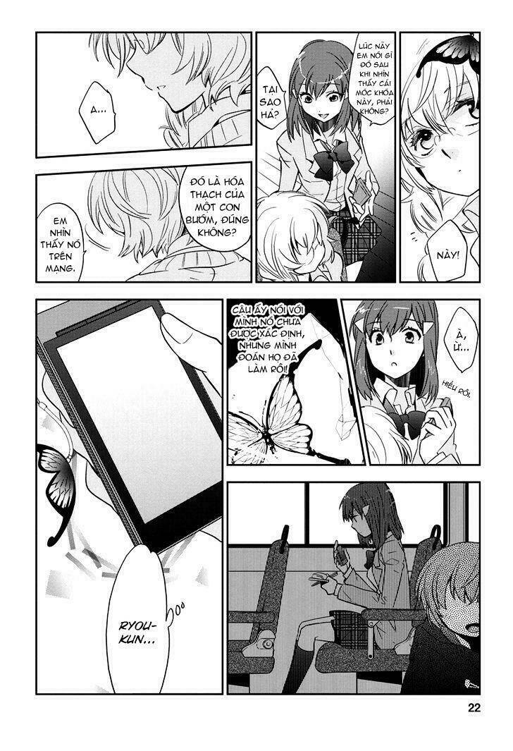 Soukai No Eve Chương 3 Ảnh 26