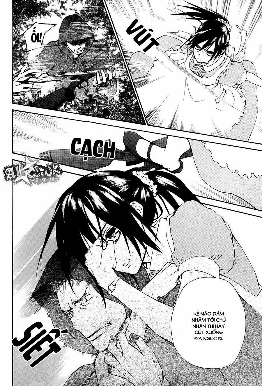 Kirio Mikage - Hậu Duệ Gia Tộc Ninja Chương 1 Ảnh 10