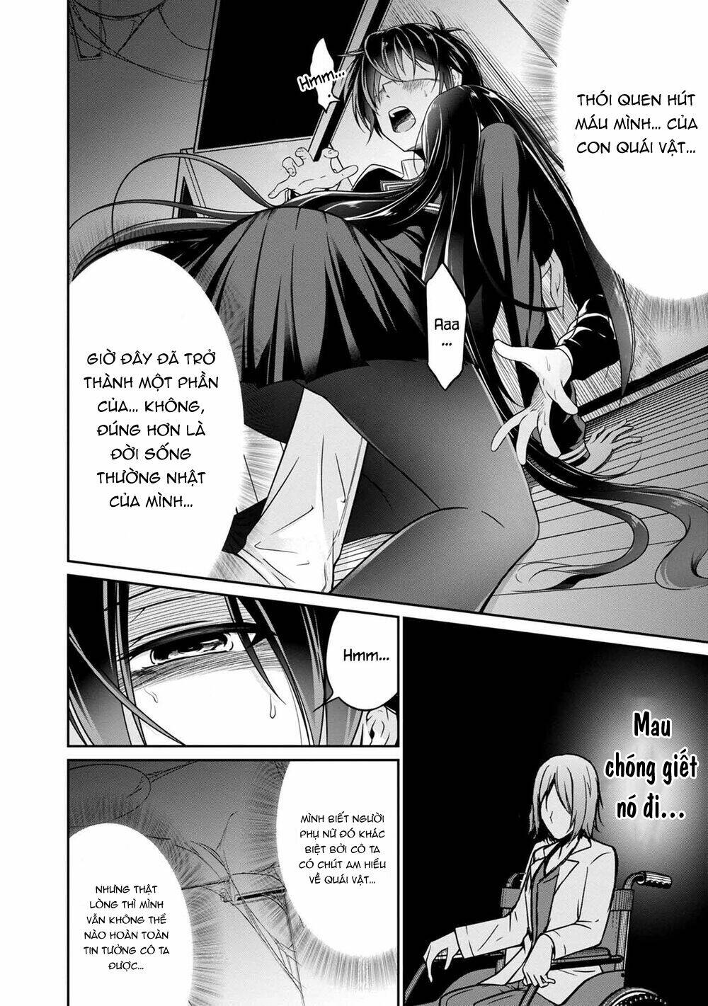 Quái Vật Không Tên Chương 31 Ảnh 15
