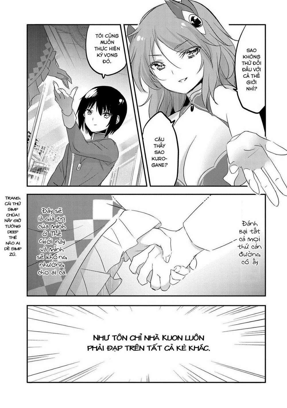 Tensei Kyuuketsukisan Wa Ohirune Ga Shitai Chương 44 Ảnh 31
