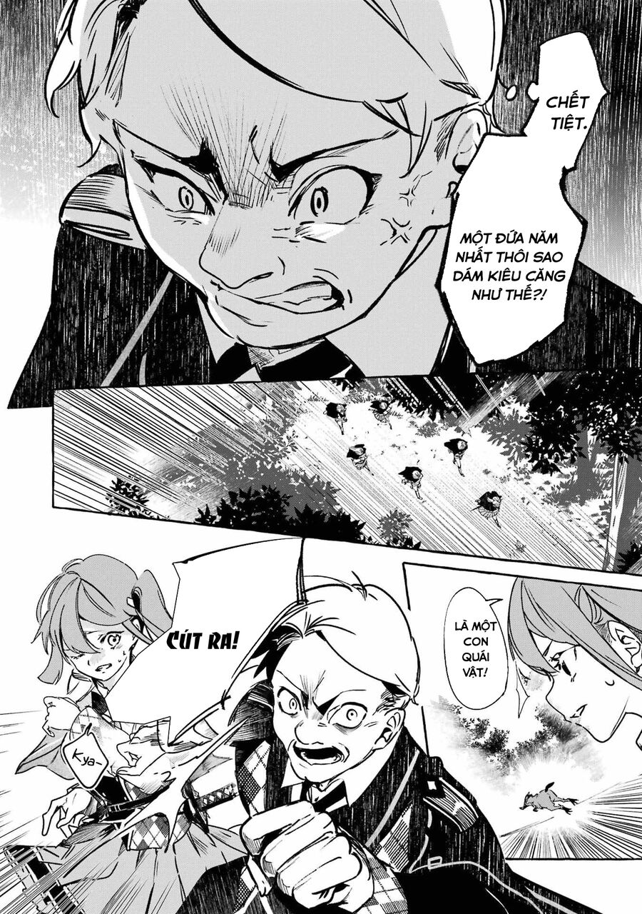 Saikyou Mahoushi No Inton Keikaku Chương 14 Ảnh 15
