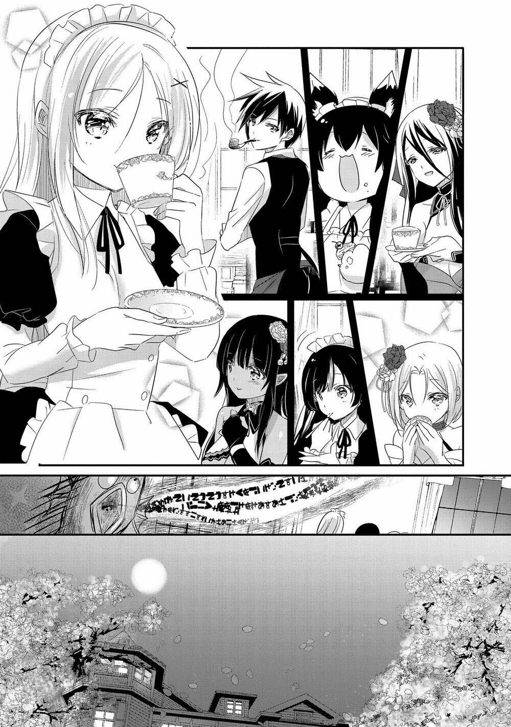 Tensei Kyuuketsukisan Wa Ohirune Ga Shitai Chương 41 Ảnh 10