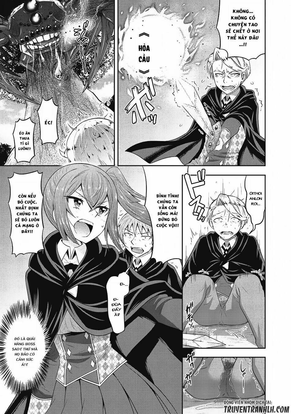 Saikyou Mahoushi No Inton Keikaku Chương 12 Ảnh 29