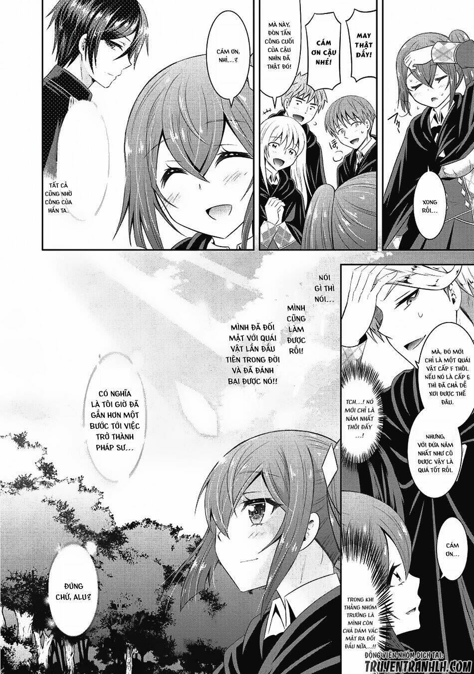 Saikyou Mahoushi No Inton Keikaku Chương 12 Ảnh 12