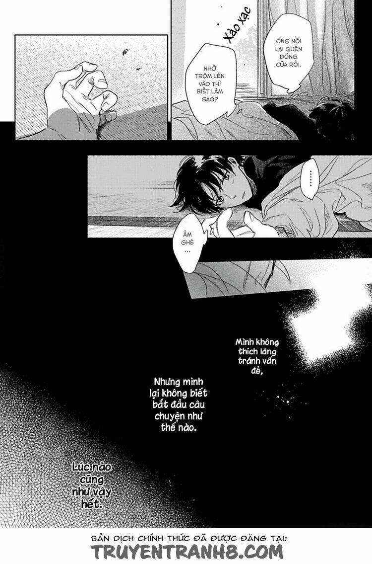 Hidamari Ga Kikoeru - Vol 2: The Theory Of Happiness Chương 2 Ảnh 19
