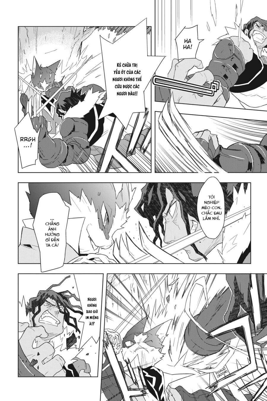 Log Horizon Chương 6 Ảnh 21