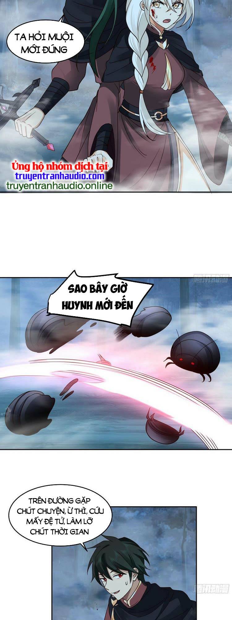 Ta Diệt Sát Chúng Thần Chương 25 Ảnh 3