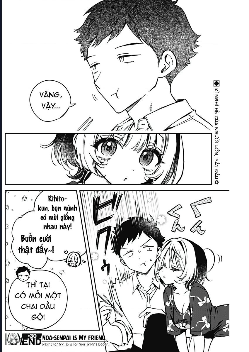 Noa-Senpai Wa Tomodachi [On Going] Chương 30 Ảnh 20