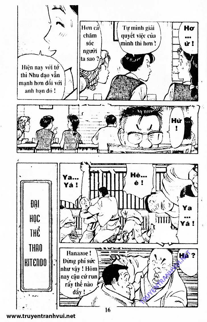 Yawara Chương 210 Ảnh 17