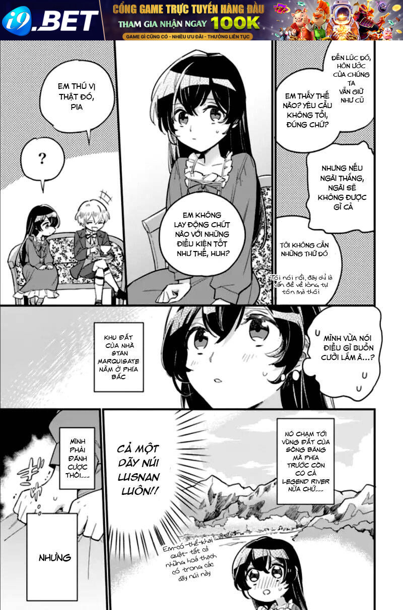 Yowaki Max Reijou Nanoni, Ratsuwan Konyakusha-Sama No Kake Ni Notte Shimatta Even Though Chương 2 Ảnh 4