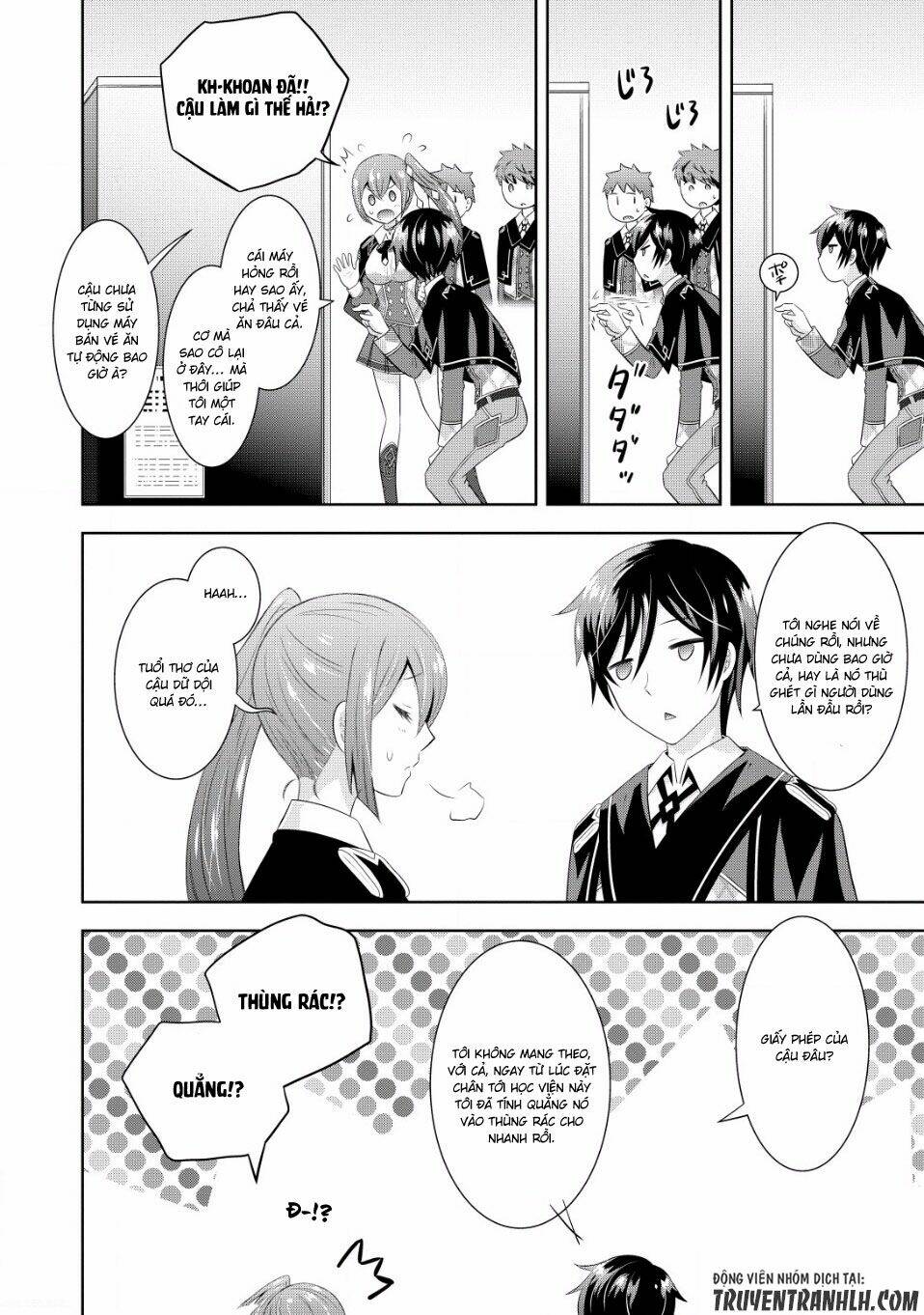 Saikyou Mahoushi No Inton Keikaku Chương 4 Ảnh 24