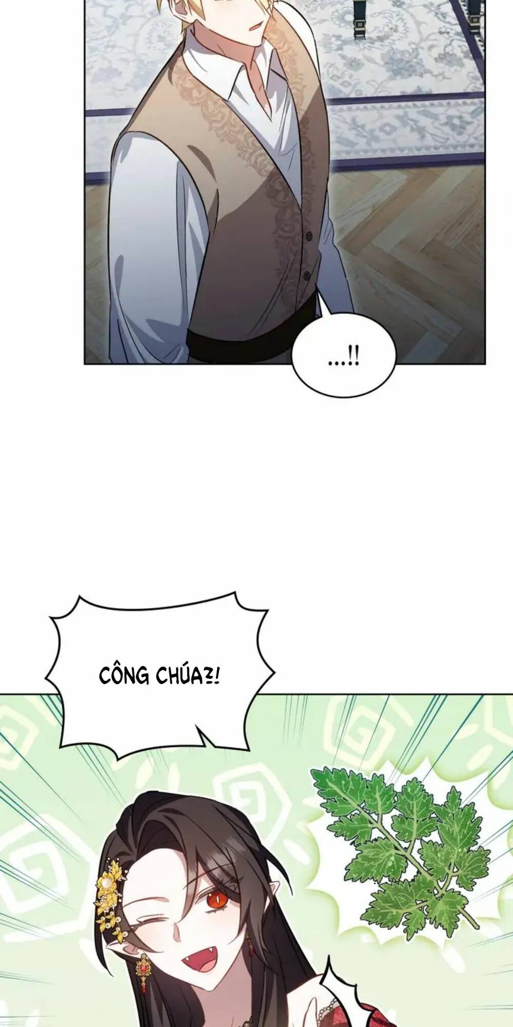 Khi Nữ Quỷ Mạo Danh Công Chúa Chương 10 Ảnh 45