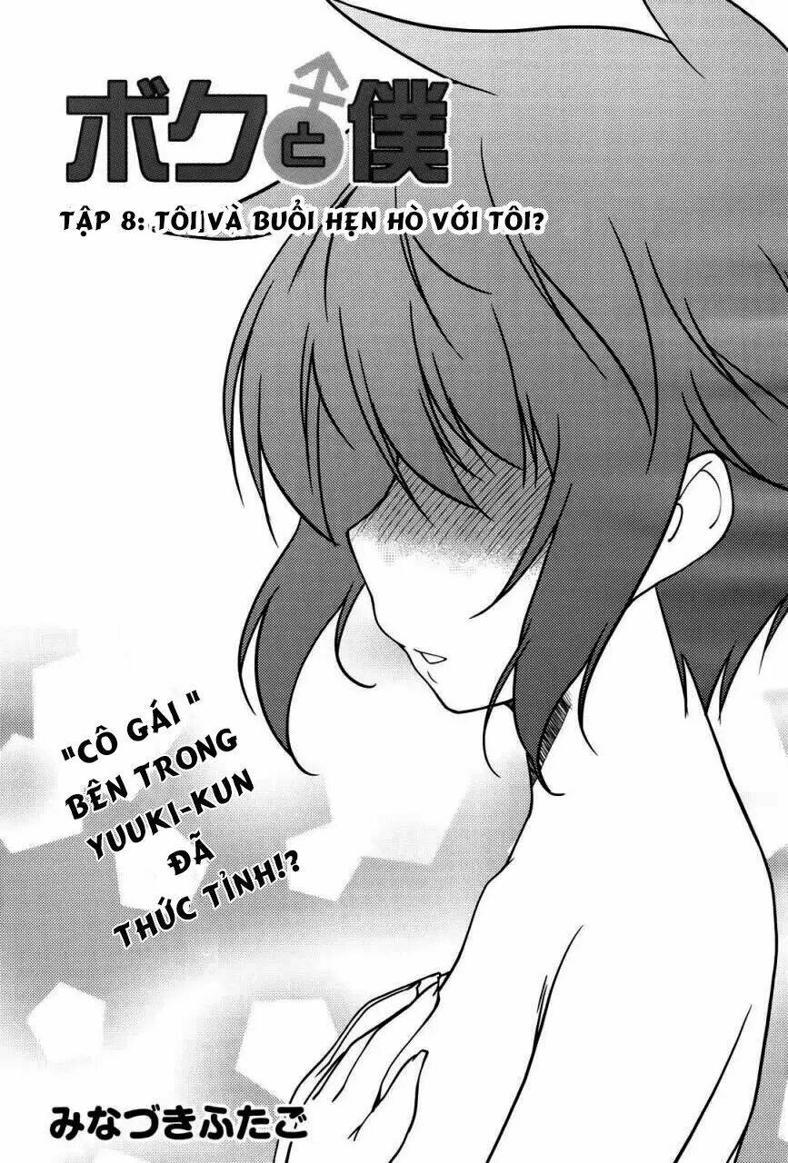 Boku To Boku Chương 8.1 Ảnh 4