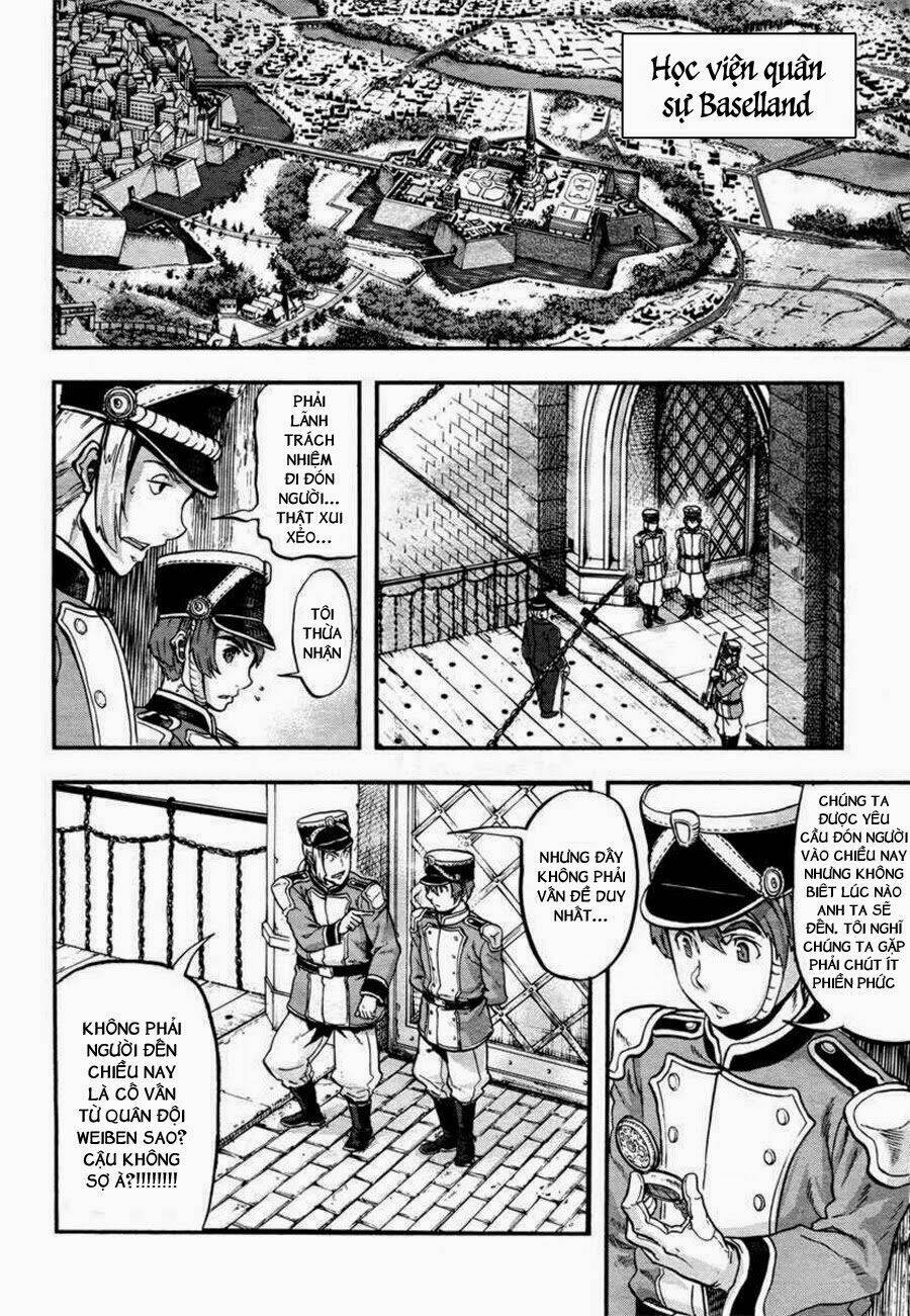 Gunka No Baltzar Chương 1 Ảnh 15