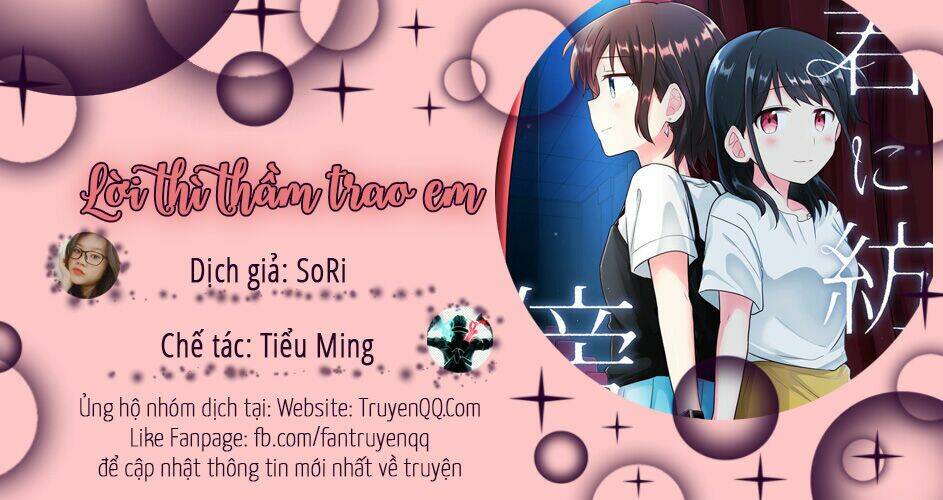 Lời Thì Thầm Trao Em Chương 1 Ảnh 2