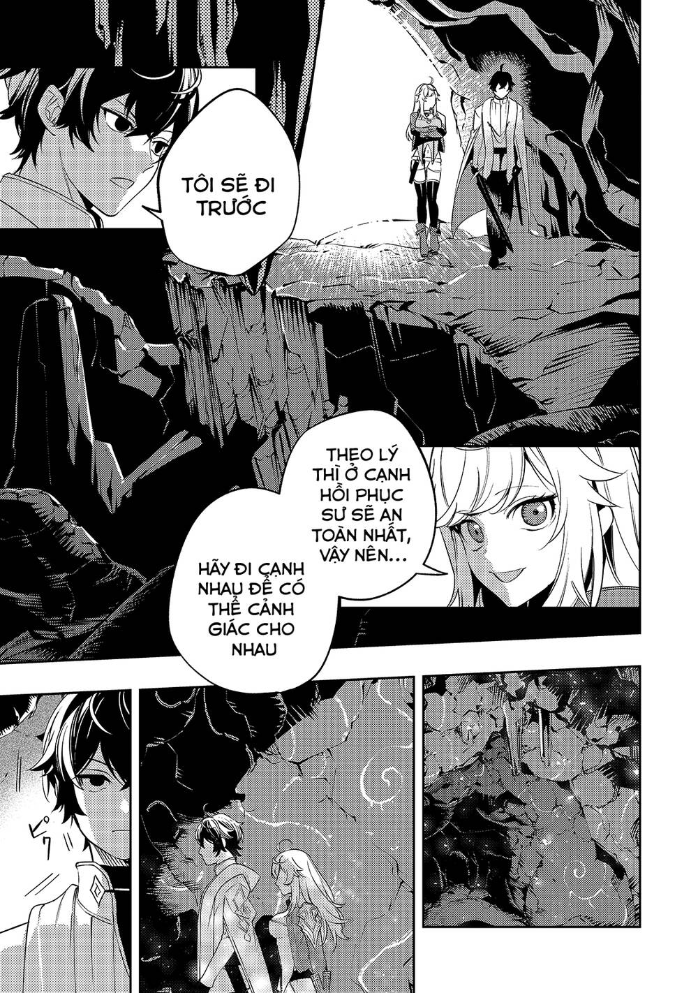 Kurotonbi No Seija ~Tsuihou Sareta Kaifuku Jutsushi Wa, Ariamaru Maryoku De Yami Mahou Wo Kiwameru Chương 3 Ảnh 21