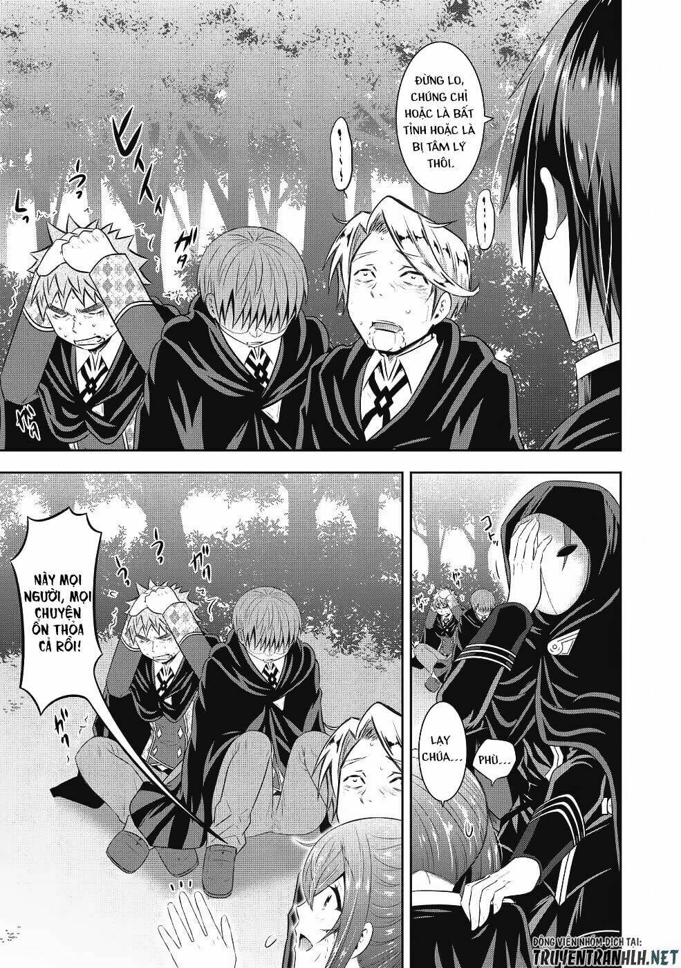Saikyou Mahoushi No Inton Keikaku Chương 13 Ảnh 23