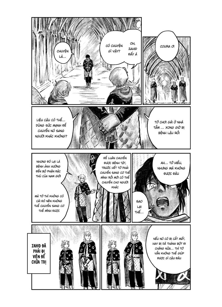 Sensou Kyoushitsu Chương 10.5 Ảnh 13
