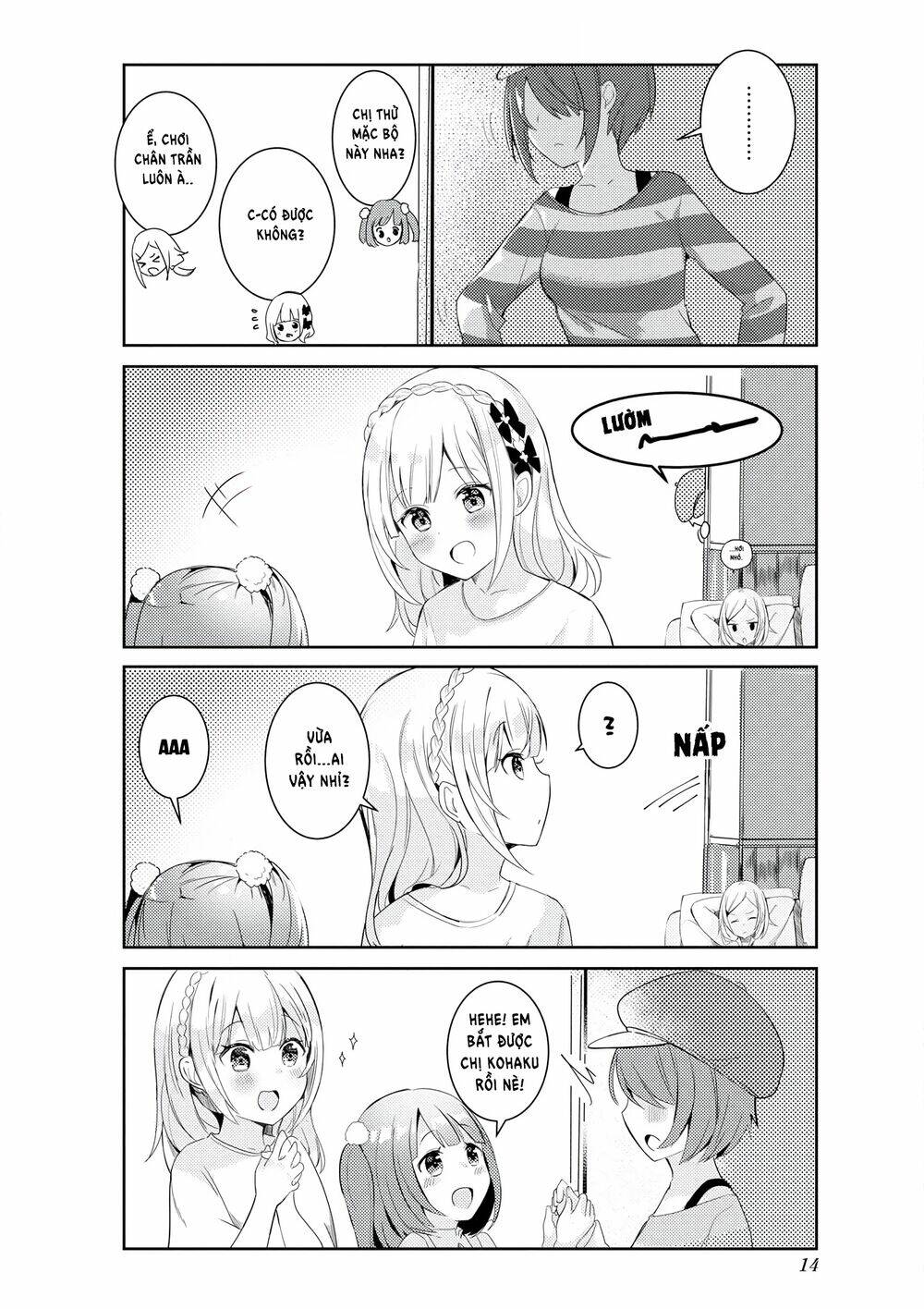 Suki Koso Momo No Jyouzunare! Chương 1 Ảnh 15