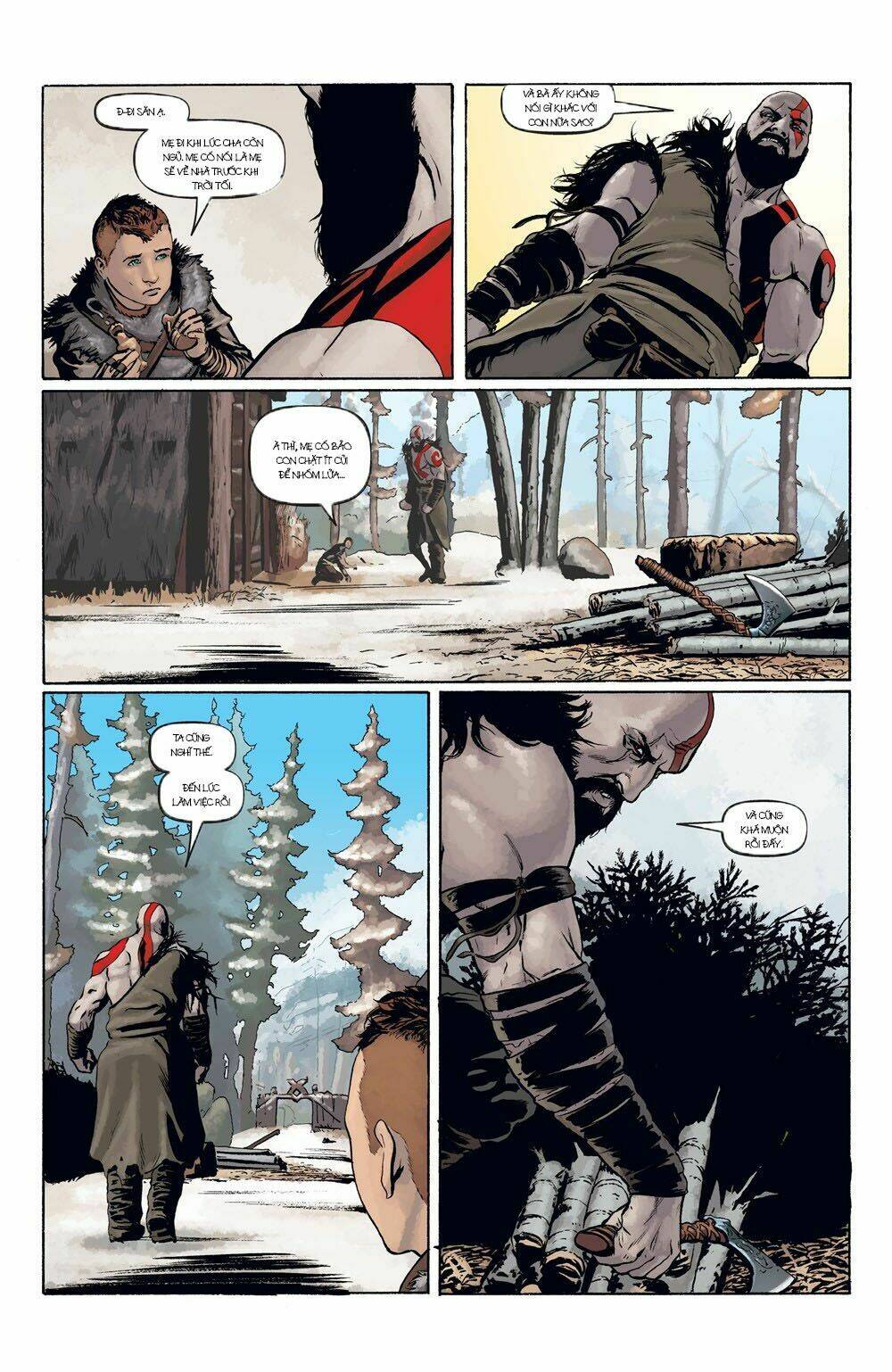 God Of War - Thần Chiến Tranh Chương 1 Ảnh 5