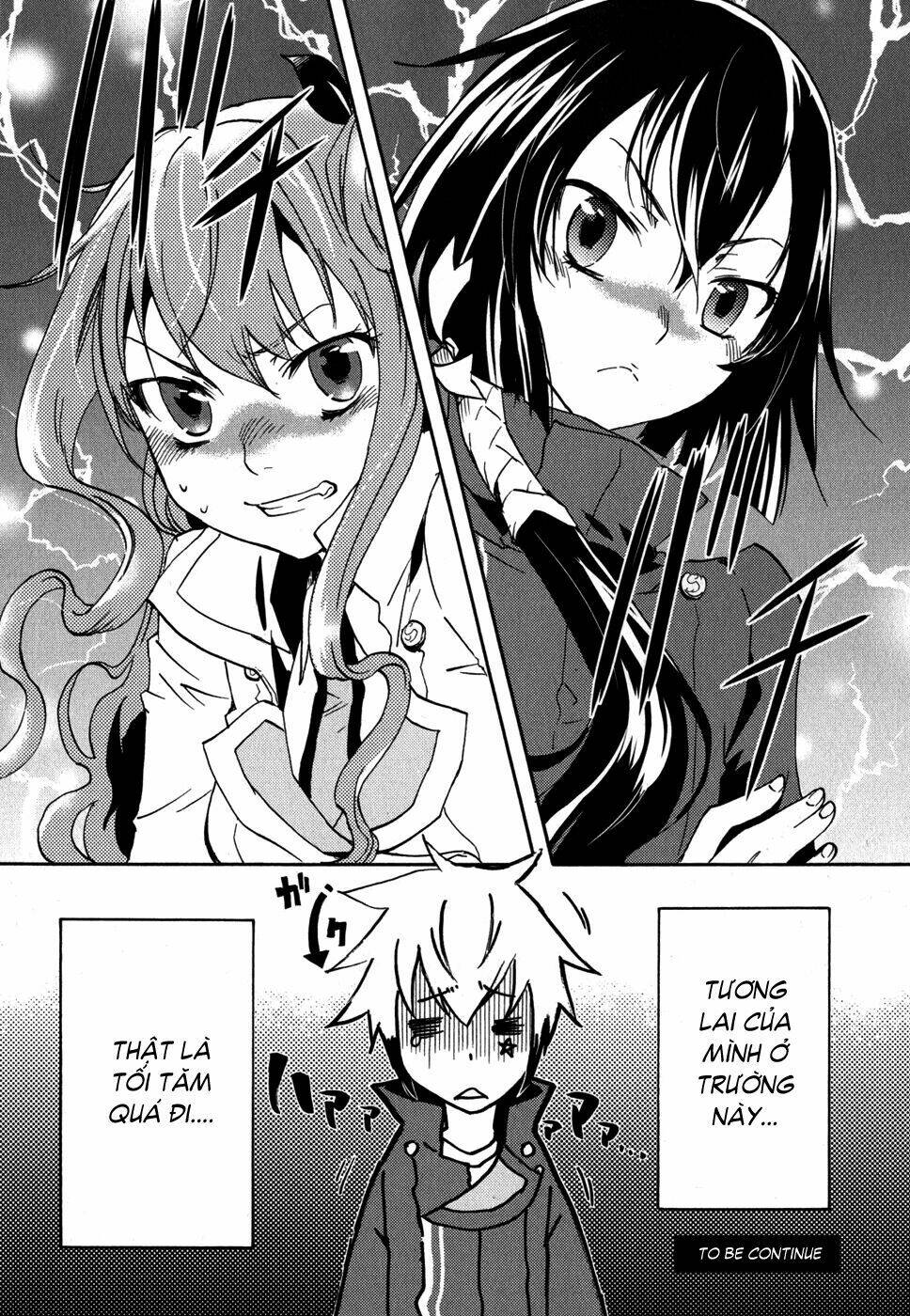 Tokyo Ravens Chương 6 Ảnh 38