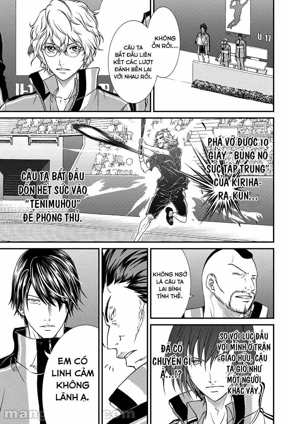 New Prince Of Tennis Chương 323 Ảnh 19